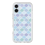 スリムプロテクションプレミアムケース with MagSafe［ Moroccan1 color - Blue ］