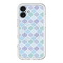 スリムプロテクションプレミアムケース with MagSafe［ Moroccan1 color - Blue ］