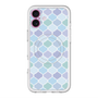 スリムプロテクションプレミアムケース with MagSafe［ Moroccan1 color - Blue ］