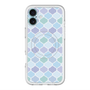 スリムプロテクションプレミアムケース with MagSafe［ Moroccan1 color - Blue ］