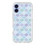 スリムプロテクションプレミアムケース with MagSafe［ Moroccan1 color - Blue ］