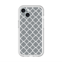 スリムプロテクションプレミアムケース with MagSafe［ Moroccan2 - Gray ］