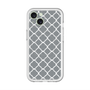 スリムプロテクションプレミアムケース with MagSafe［ Moroccan2 - Gray ］