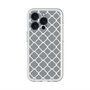 スリムプロテクションプレミアムケース with MagSafe［ Moroccan2 - Gray ］