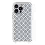 スリムプロテクションプレミアムケース with MagSafe［ Moroccan2 - Gray ］