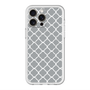 スリムプロテクションプレミアムケース with MagSafe［ Moroccan2 - Gray ］