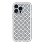 スリムプロテクションプレミアムケース with MagSafe［ Moroccan2 - Gray ］