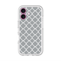 スリムプロテクションプレミアムケース with MagSafe［ Moroccan2 - Gray ］