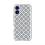 スリムプロテクションプレミアムケース with MagSafe［ Moroccan2 - Gray ］