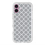 スリムプロテクションプレミアムケース with MagSafe［ Moroccan2 - Gray ］