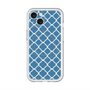 スリムプロテクションプレミアムケース with MagSafe［ Moroccan2 - Blue ］