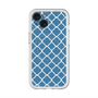 スリムプロテクションプレミアムケース with MagSafe［ Moroccan2 - Blue ］
