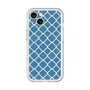 スリムプロテクションプレミアムケース with MagSafe［ Moroccan2 - Blue ］