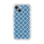 スリムプロテクションプレミアムケース with MagSafe［ Moroccan2 - Blue ］