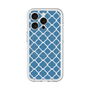 スリムプロテクションプレミアムケース with MagSafe［ Moroccan2 - Blue ］