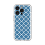 スリムプロテクションプレミアムケース with MagSafe［ Moroccan2 - Blue ］