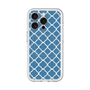 スリムプロテクションプレミアムケース with MagSafe［ Moroccan2 - Blue ］
