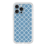 スリムプロテクションプレミアムケース with MagSafe［ Moroccan2 - Blue ］