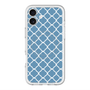 スリムプロテクションプレミアムケース with MagSafe［ Moroccan2 - Blue ］