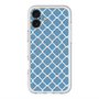 スリムプロテクションプレミアムケース with MagSafe［ Moroccan2 - Blue ］