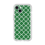 スリムプロテクションプレミアムケース with MagSafe［ Moroccan2 - Green ］