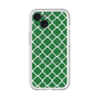 スリムプロテクションプレミアムケース with MagSafe［ Moroccan2 - Green ］
