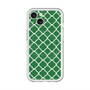 スリムプロテクションプレミアムケース with MagSafe［ Moroccan2 - Green ］