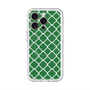 スリムプロテクションプレミアムケース with MagSafe［ Moroccan2 - Green ］