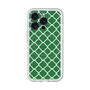 スリムプロテクションプレミアムケース with MagSafe［ Moroccan2 - Green ］