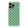 スリムプロテクションプレミアムケース with MagSafe［ Moroccan2 - Green ］