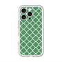 スリムプロテクションプレミアムケース with MagSafe［ Moroccan2 - Green ］
