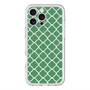 スリムプロテクションプレミアムケース with MagSafe［ Moroccan2 - Green ］