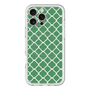 スリムプロテクションプレミアムケース with MagSafe［ Moroccan2 - Green ］