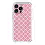 スリムプロテクションプレミアムケース with MagSafe［ Moroccan2 - Pink ］
