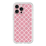 スリムプロテクションプレミアムケース with MagSafe［ Moroccan2 - Pink ］
