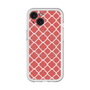 スリムプロテクションプレミアムケース with MagSafe［ Moroccan2 - Red ］