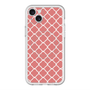 スリムプロテクションプレミアムケース with MagSafe［ Moroccan2 - Red ］