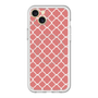 スリムプロテクションプレミアムケース with MagSafe［ Moroccan2 - Red ］