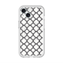 スリムプロテクションプレミアムケース with MagSafe［ Moroccan3 - Black ］