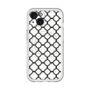 スリムプロテクションプレミアムケース with MagSafe［ Moroccan3 - Black ］