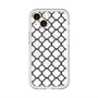 スリムプロテクションプレミアムケース with MagSafe［ Moroccan3 - Black ］