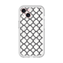スリムプロテクションプレミアムケース with MagSafe［ Moroccan3 - Black ］