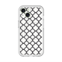 スリムプロテクションプレミアムケース with MagSafe［ Moroccan3 - Black ］