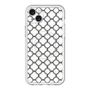 スリムプロテクションプレミアムケース with MagSafe［ Moroccan3 - Black ］