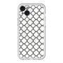 スリムプロテクションプレミアムケース with MagSafe［ Moroccan3 - Black ］