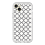 スリムプロテクションプレミアムケース with MagSafe［ Moroccan3 - Black ］