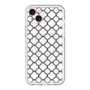 スリムプロテクションプレミアムケース with MagSafe［ Moroccan3 - Black ］