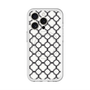 スリムプロテクションプレミアムケース with MagSafe［ Moroccan3 - Black ］