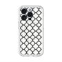 スリムプロテクションプレミアムケース with MagSafe［ Moroccan3 - Black ］