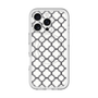 スリムプロテクションプレミアムケース with MagSafe［ Moroccan3 - Black ］